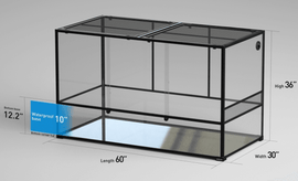 REPTI ZOO Customed Reptile Cage 60