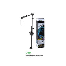 Load image into Gallery viewer, Reptizoo Dual Lamp Holder which suitable for any reptile terrariums LH001 - REPTI ZOO