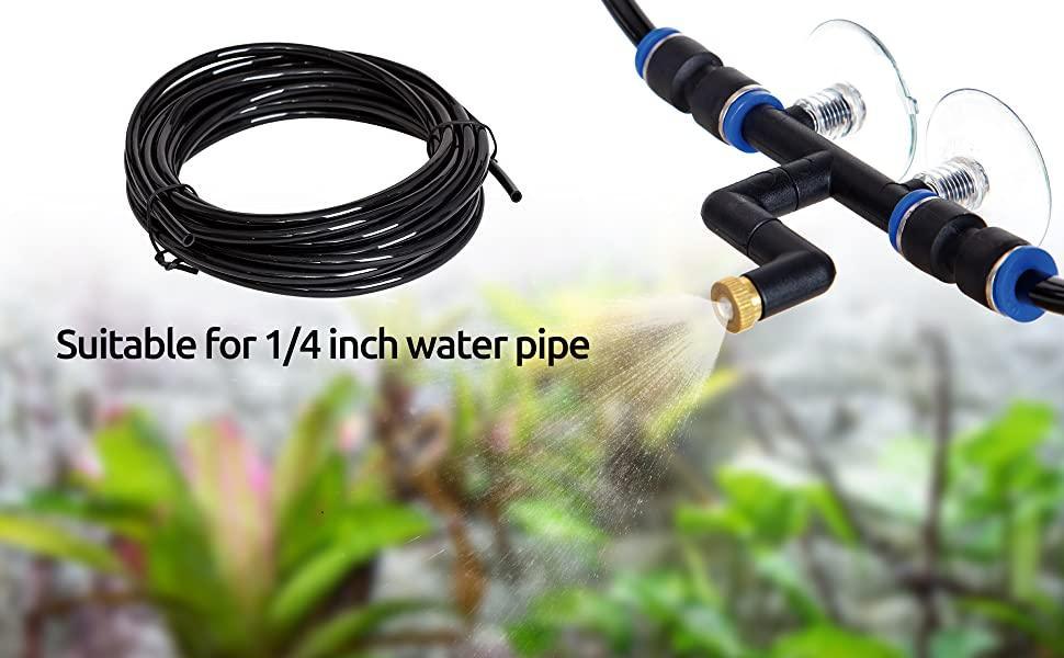 REPTIZOO  1set Plug and Nozzles Accessories for REPTIZOO Reptile Terrariums Humidifier TR07/TR05 Secondary image