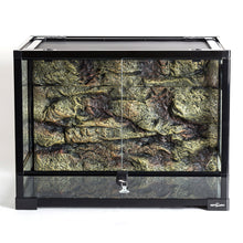 Load image into Gallery viewer, REPTI ZOO 34 Gallon 24&quot; x 18&quot; x 18&quot; Front Opening Reptile Terrarium With Screen Ventilation (Backgrounds not Include) RK0107B - REPTI ZOO