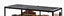 Replacement screen top 36" x 18" x 12"(Knock-Down) for RK0118 - REPTI ZOO