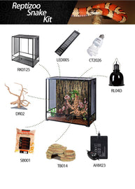REPTIZOO snake kit - REPTI ZOO