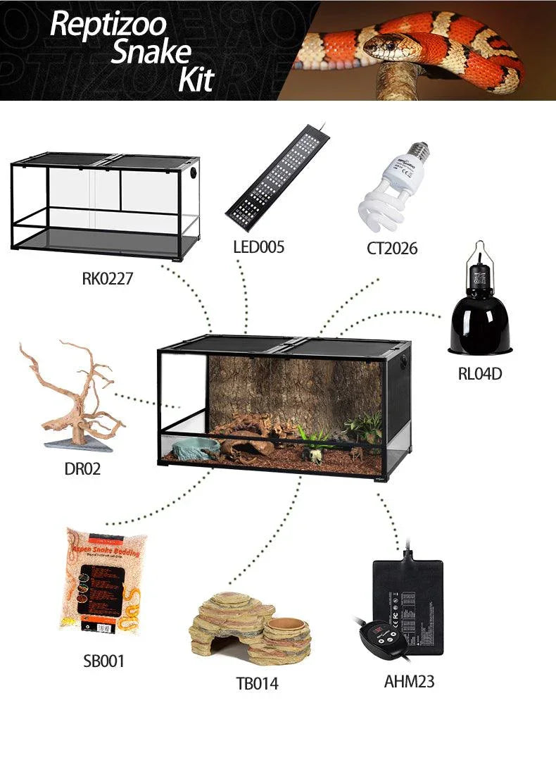 REPTIZOO snake kit - REPTI ZOO